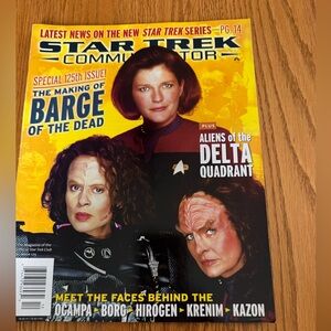 Star Trek Communicator Magazine